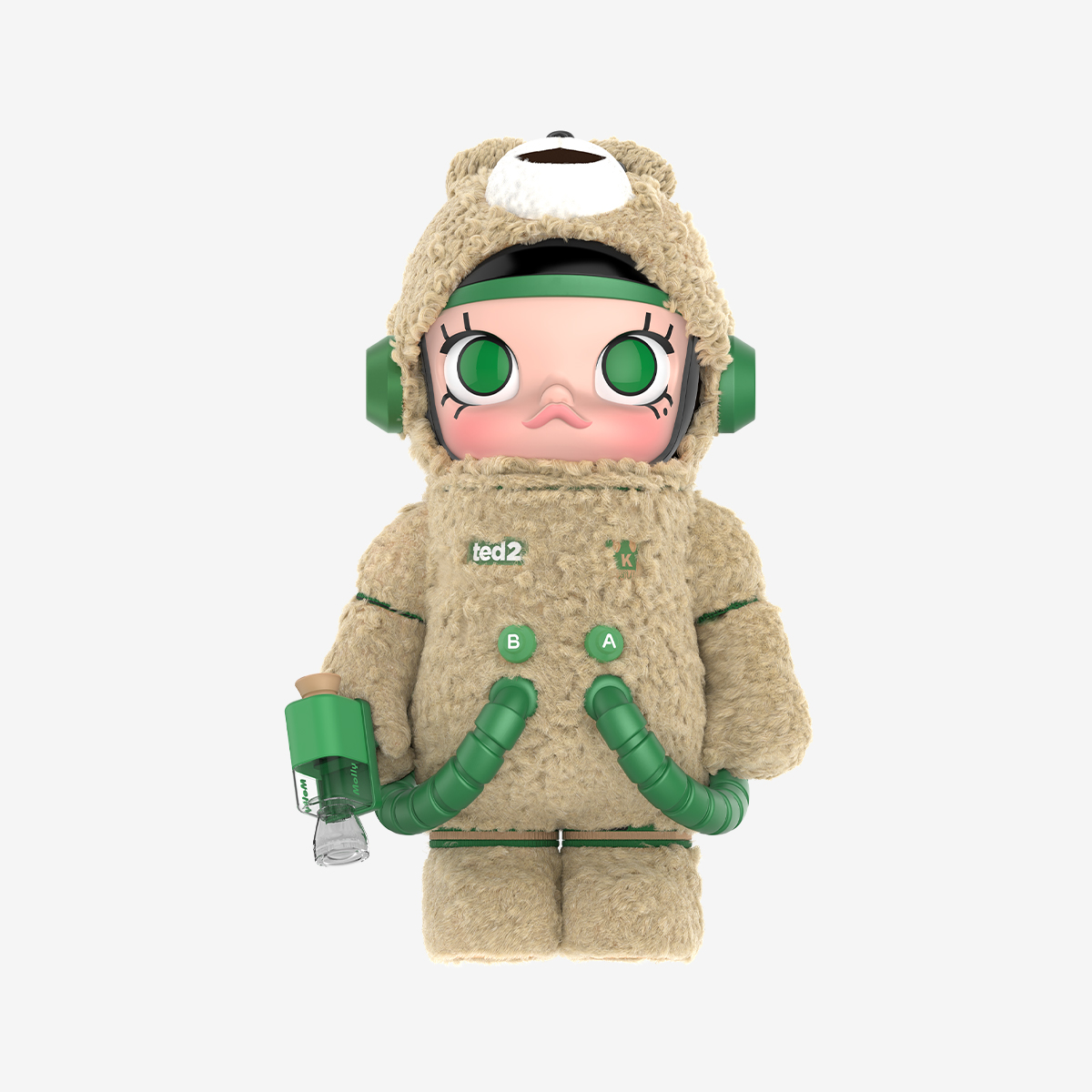 MEGA SPACE MOLLY 400% Ted 2 | MEGA Collection - POP MART (United