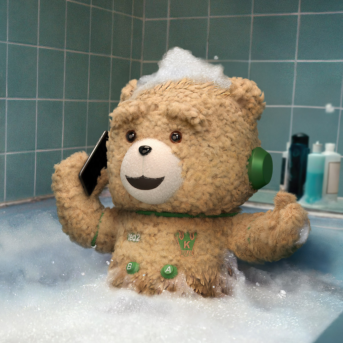 MEGA SPACE MOLLY 400% Ted 2 | MEGA Collection - POP MART (Canada)