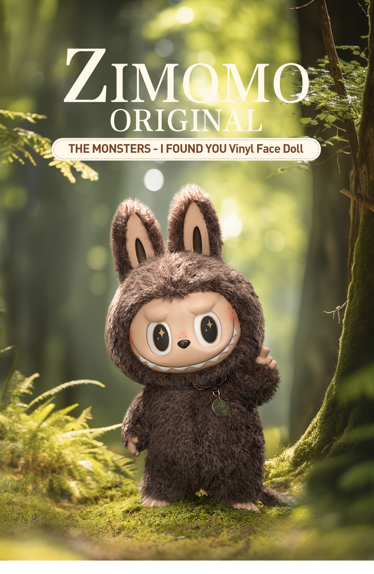 THE MONSTERS - BEST OF LUCK Vinyl Plush Doll | Designer Figure