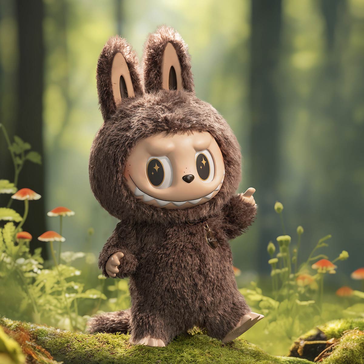 海外限定】ZIMOMO シークレット LABUBU キーホルダー 【レア】 海外