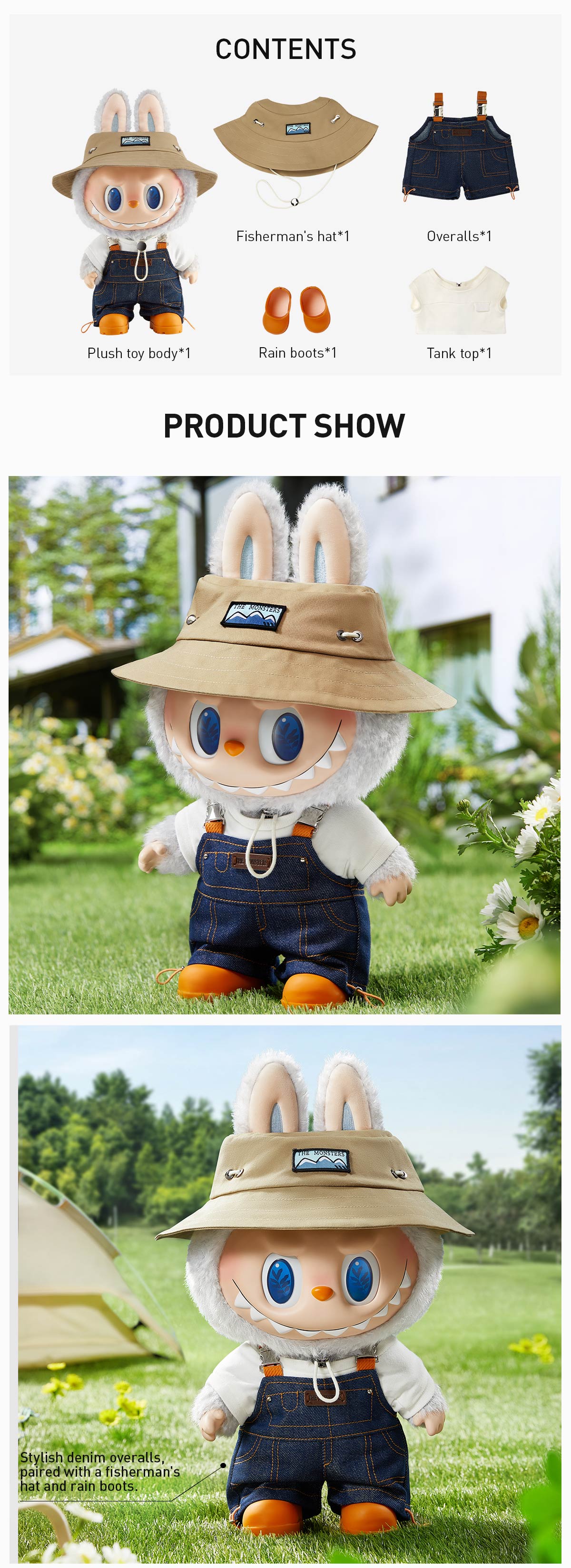 THE MONSTERS FALL IN WILD SERIES | Plush Toys - POP MART (United