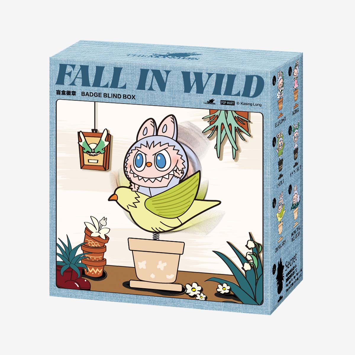 THE MONSTERS FALL IN WILD SERIES | Badge Blind Box - POP MART (Canada)
