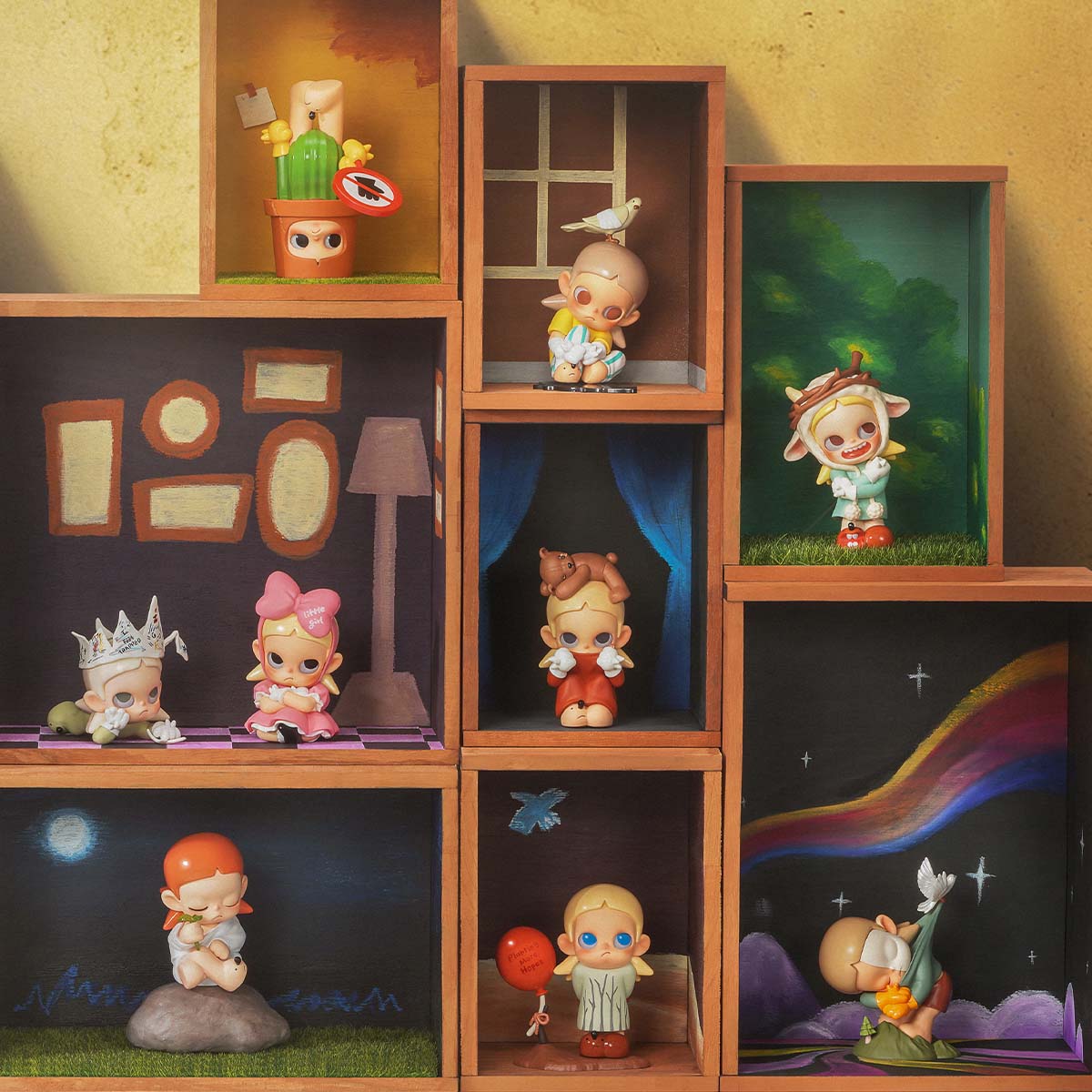 Zsiga Let It Be Series Figures - POP MART (United States)