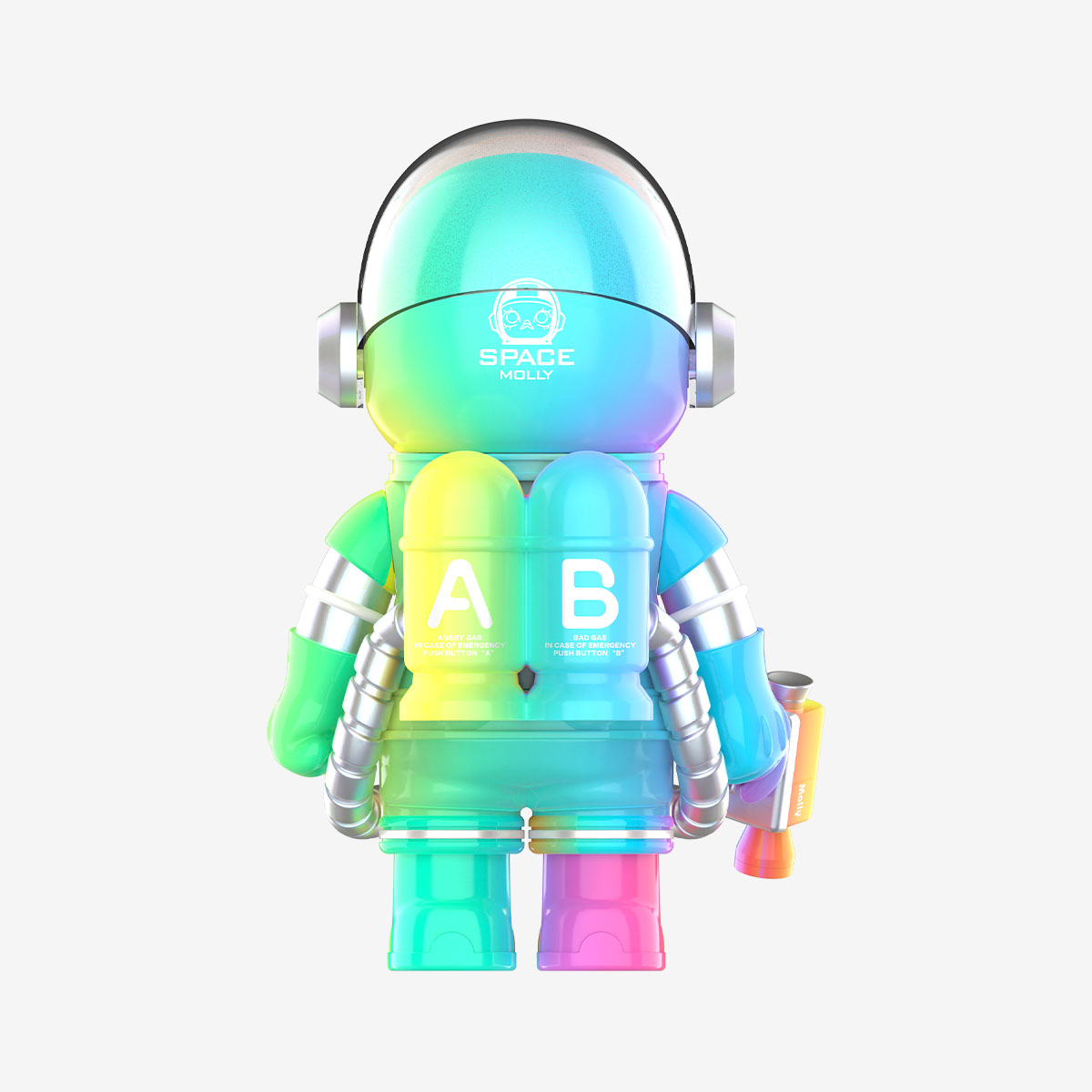 MEGA SPACE MOLLY 400% Rainbow | All MEGA - POP MART (Canada)