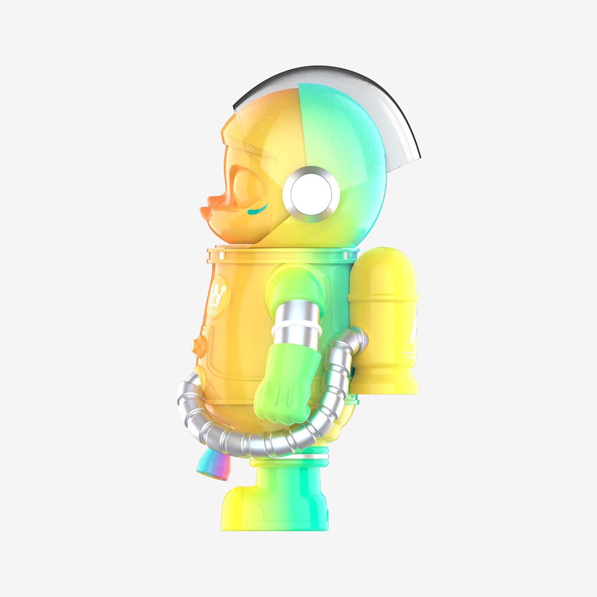 MEGA SPACE MOLLY 400% Rainbow | All MEGA - POP MART (United States)