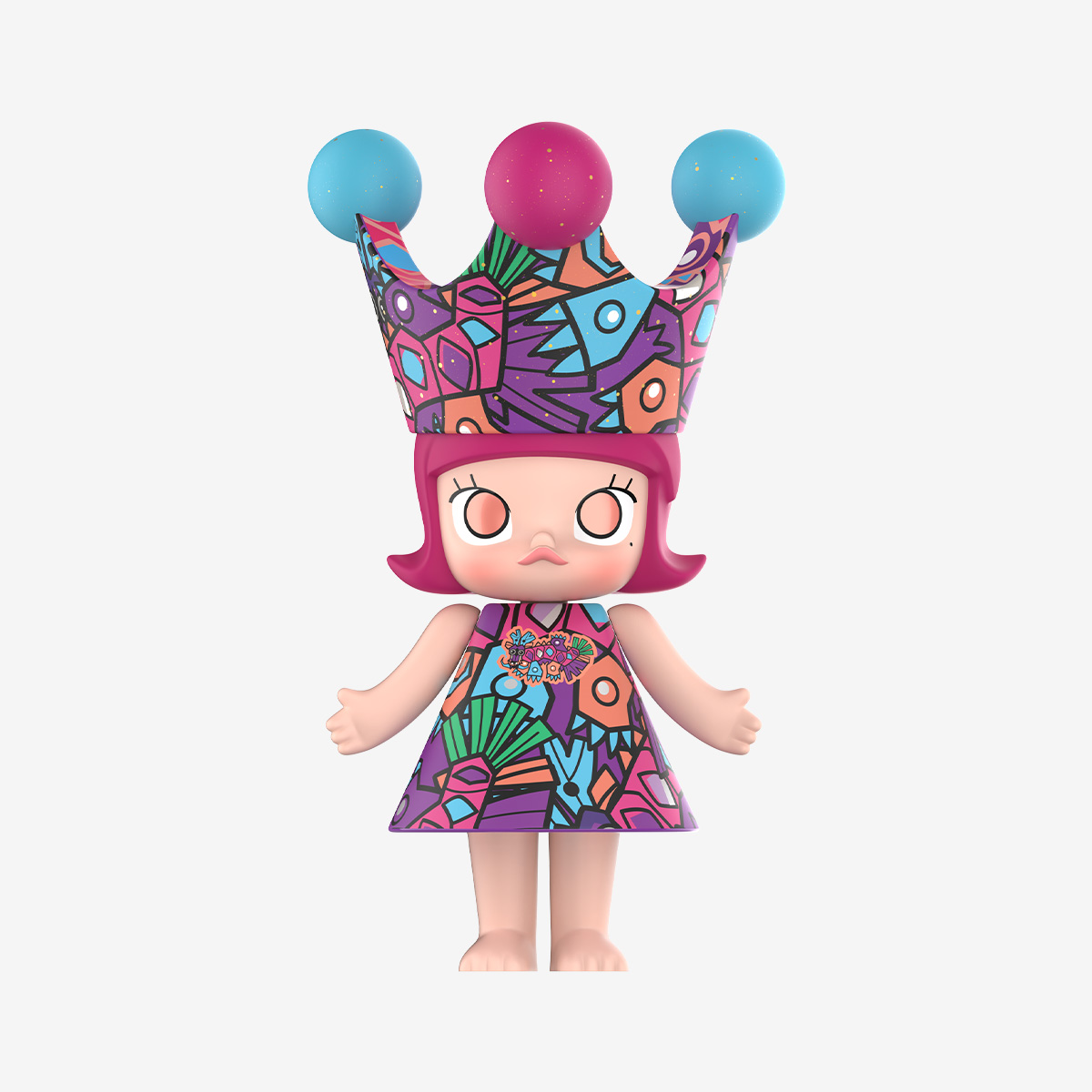 MEGA ROYAL MOLLY 400% HAN MEILIN | All MEGA - POP MART (United States)