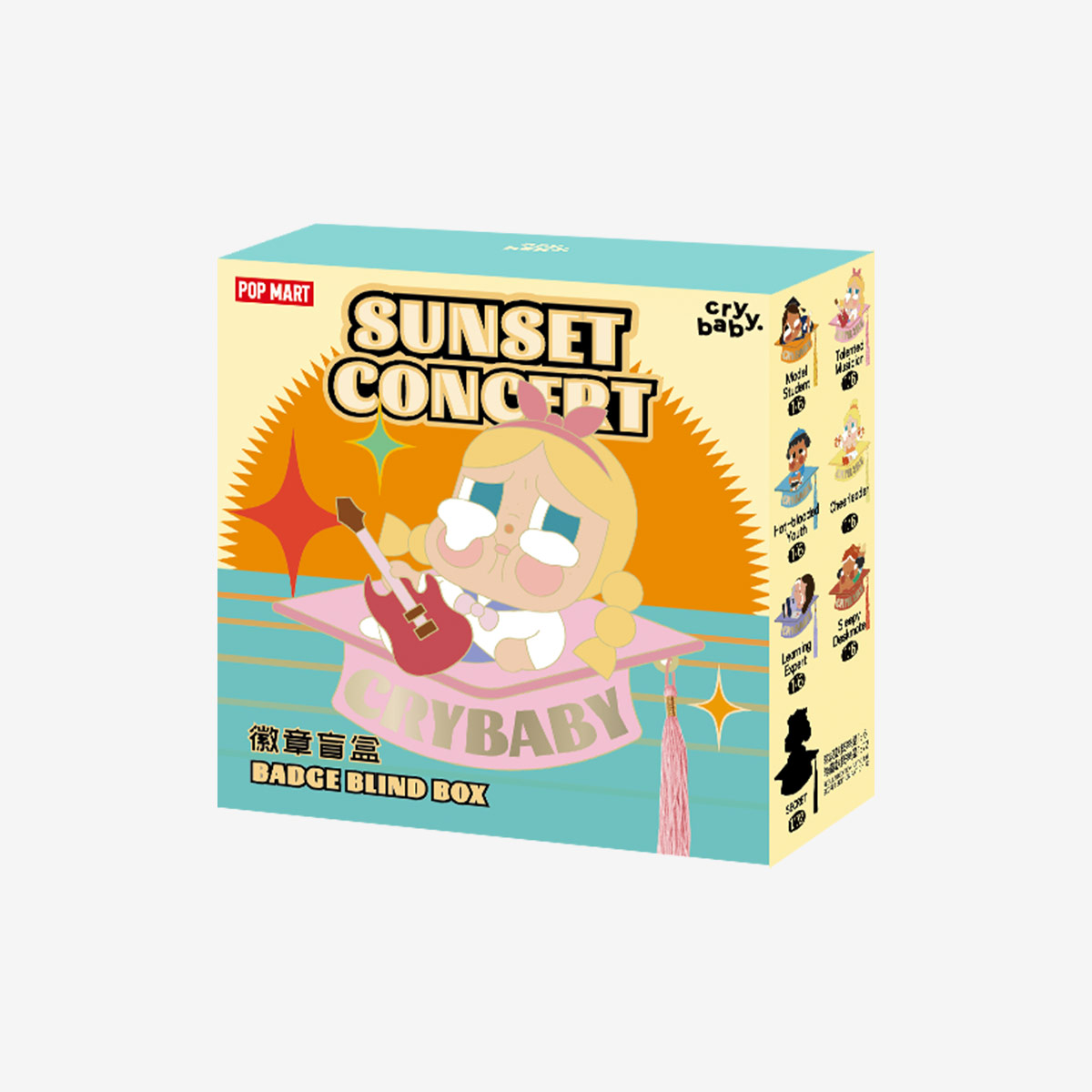 CRYBABY Sunset Concert Series-Badge Blind Box | Badge Blind Box