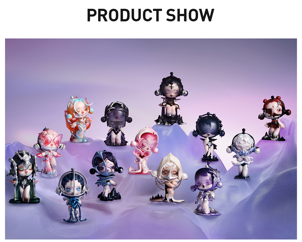 SKULLPANDA The Sound Series Figures | Blind Boxes - POP MART