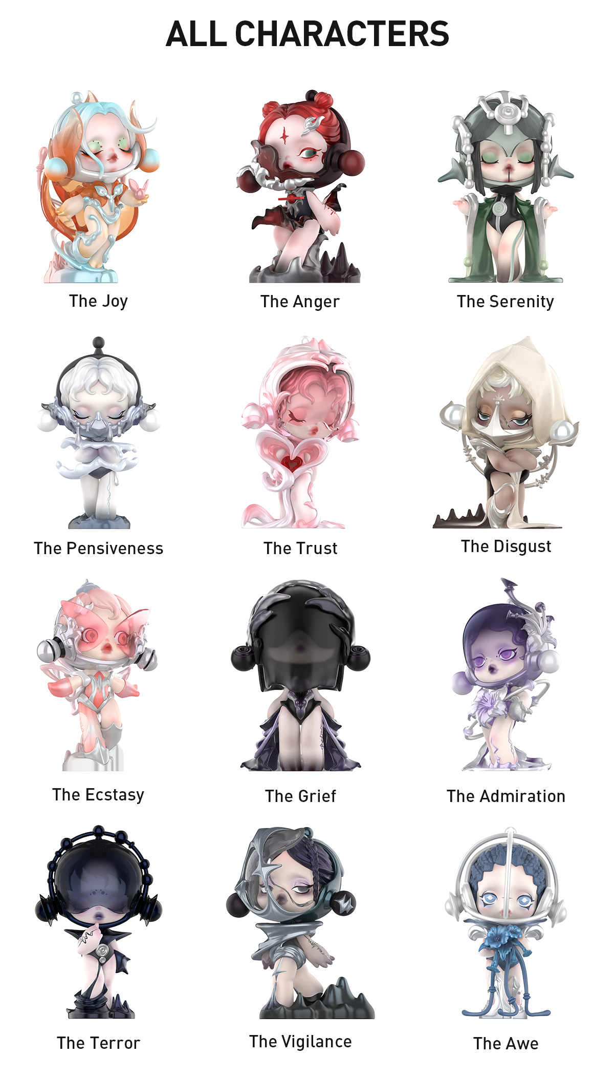 POP NOW:SKULLPANDA The Sound Series Figures - POP MART (Canada)