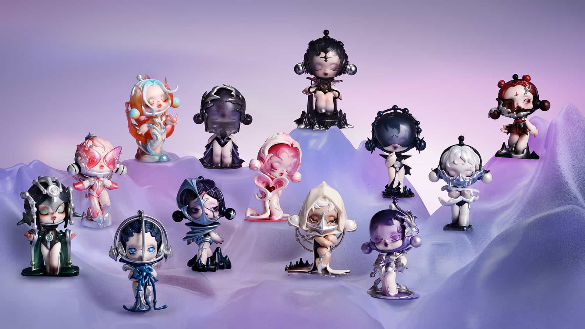 SKULLPANDA The Sound Series Figures | Blind Boxes - POP MART (Canada)