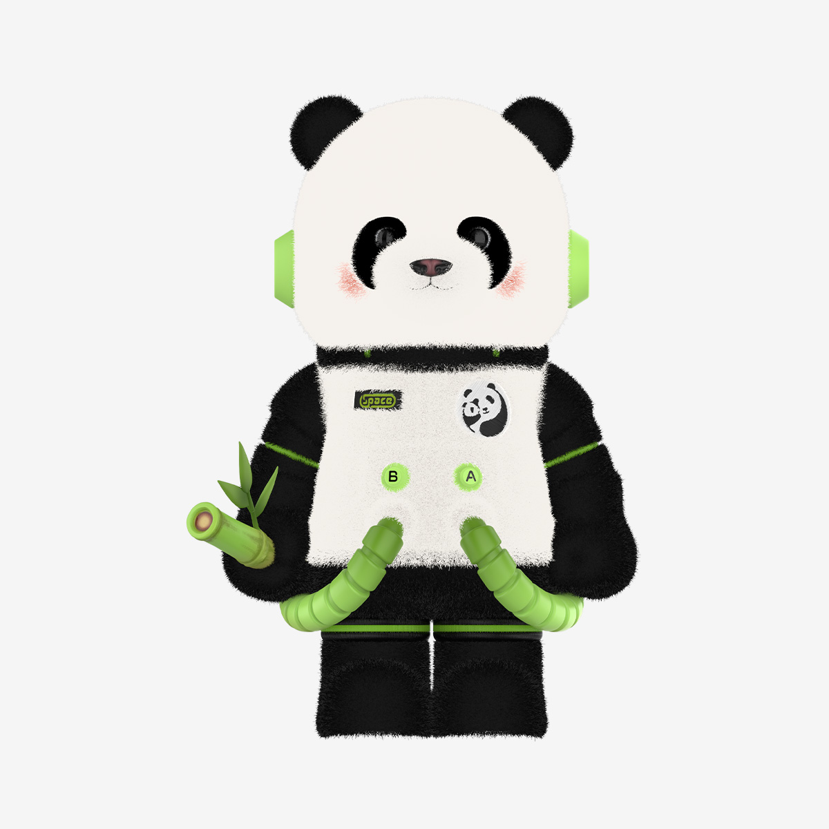 MEGA SPACE MOLLY 400% PANDA | All MEGA - POP MART (United States)