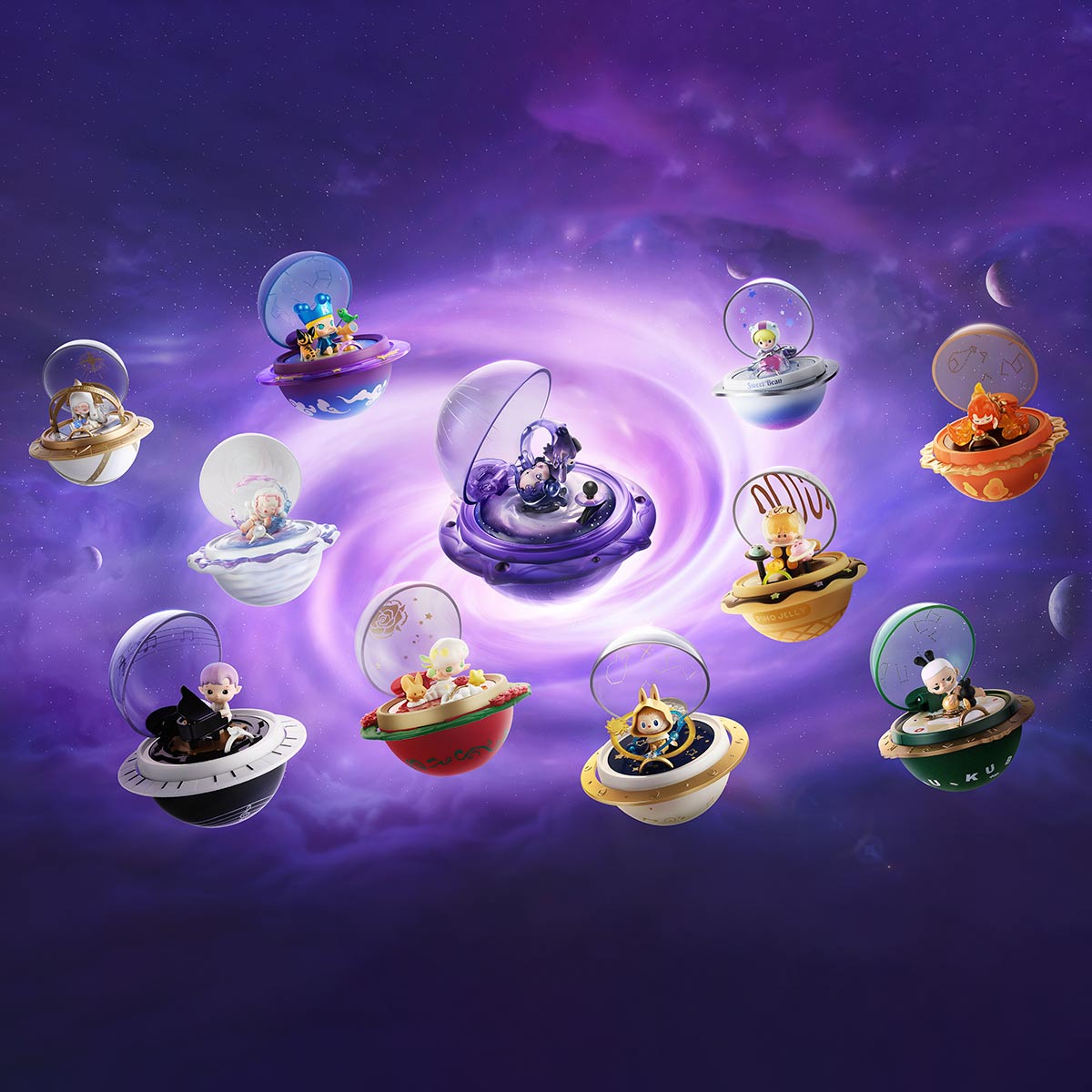 Romantic Ring Box Series 3 Scene Sets | Blind Boxes - POP MART