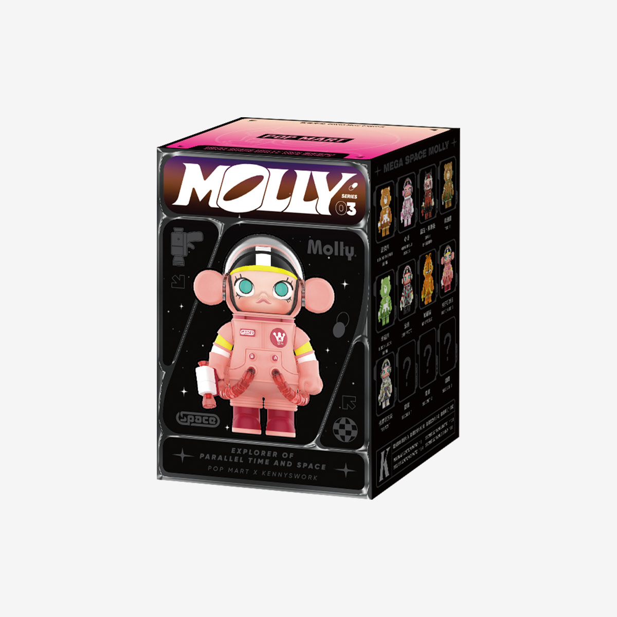 MEGA SPACE MOLLY 100% Series 3 | All MEGA - POP MART (United States)