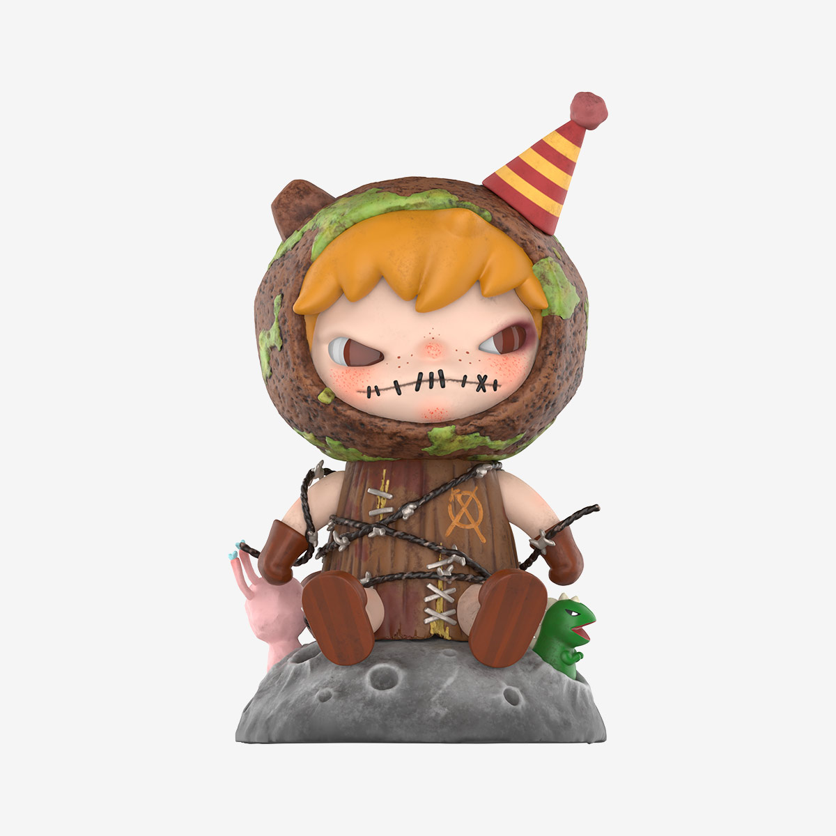 Hirono x Polar Symbiosis Figure - POP MART (Canada)