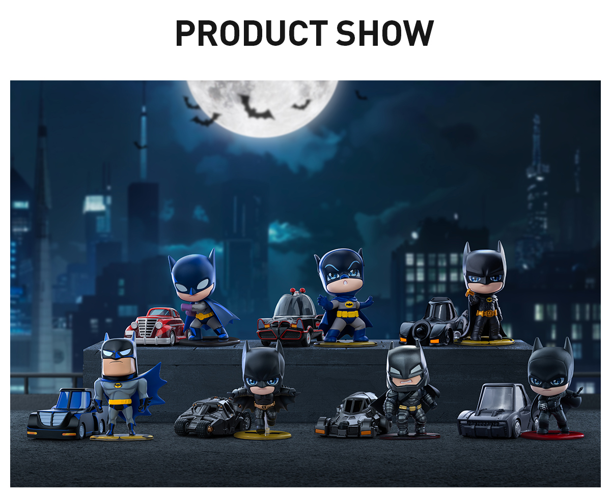 DC Batman 85th Anniversary Series Figures | Blind Boxes - POP MART