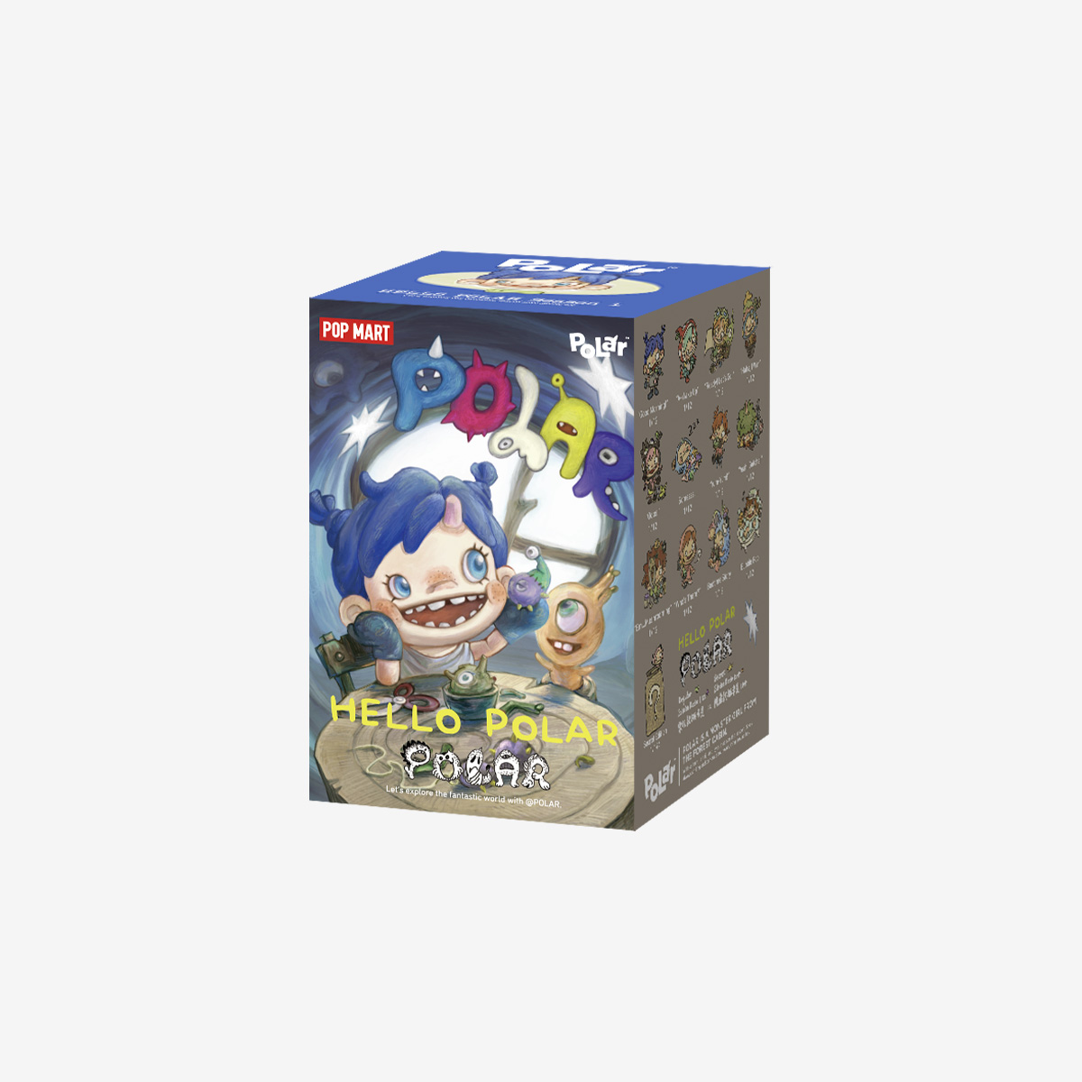 POLAR - HELLO POLAR Season 1 Series Figures | Blind Boxes - POP