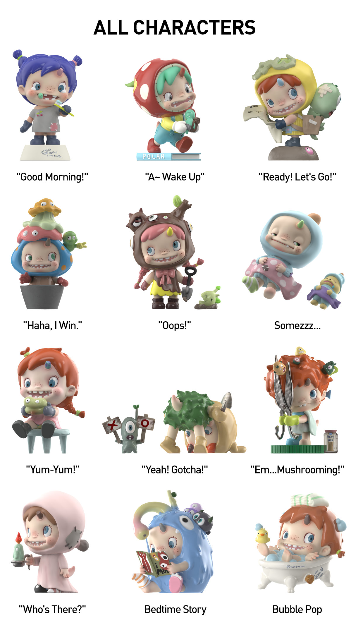 POP NOW:POLAR - HELLO POLAR Season 1 Series Figures - POP MART