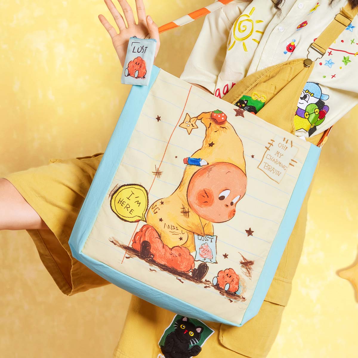 We are Twinkle Twinkle Series-Canvas Bag | Accessories ALL - POP