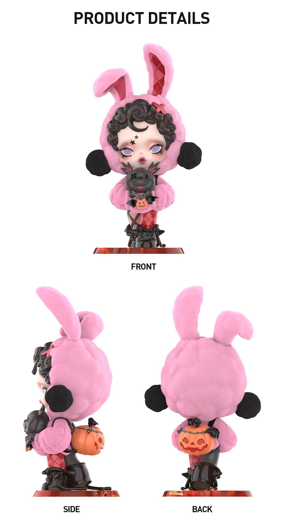 SKULLPANDA Bunny or Doggy Figure | FIGURINE - POP MART (United States)