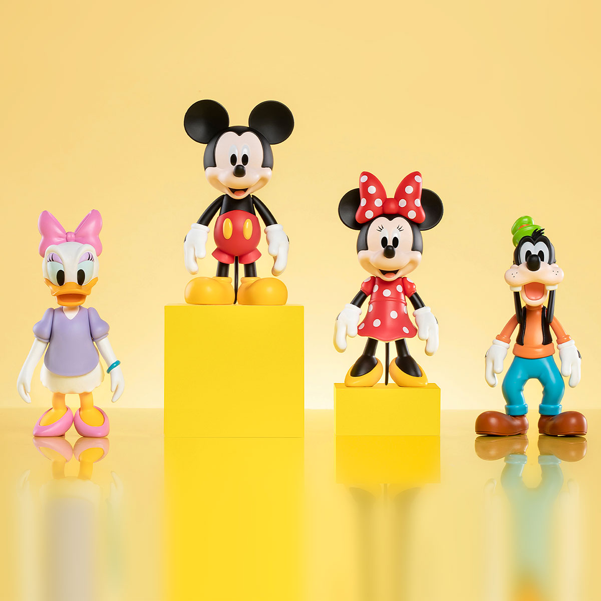 POPMART MickeyFamily ミニー プルート デージー POPMARTディズニー
