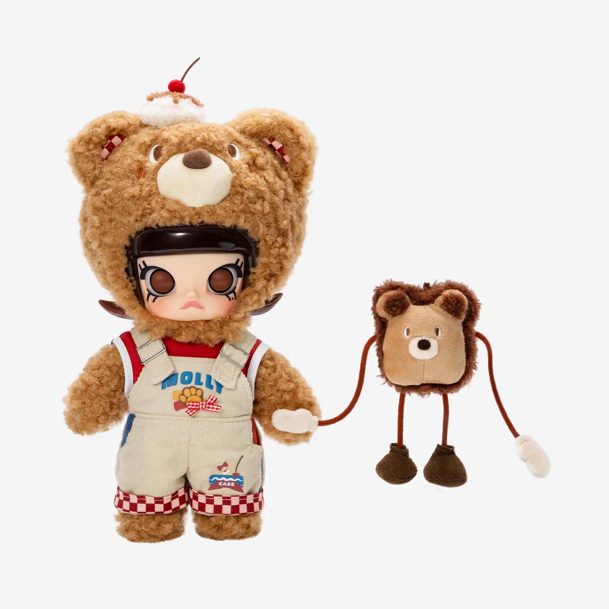 MOLLY Bear Bread 1/8 Action Figure - POP MART (United States)