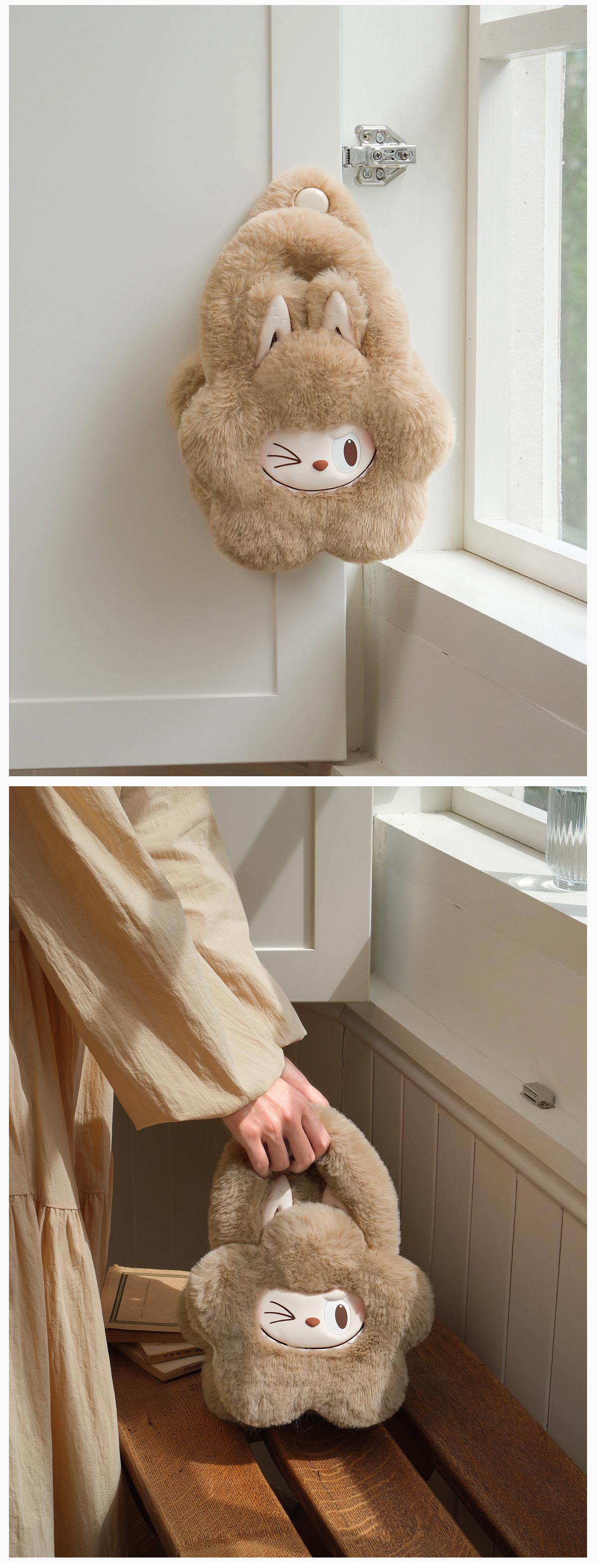 THE MONSTERS Classic Series-Plush Flower Bag - POP MART (United