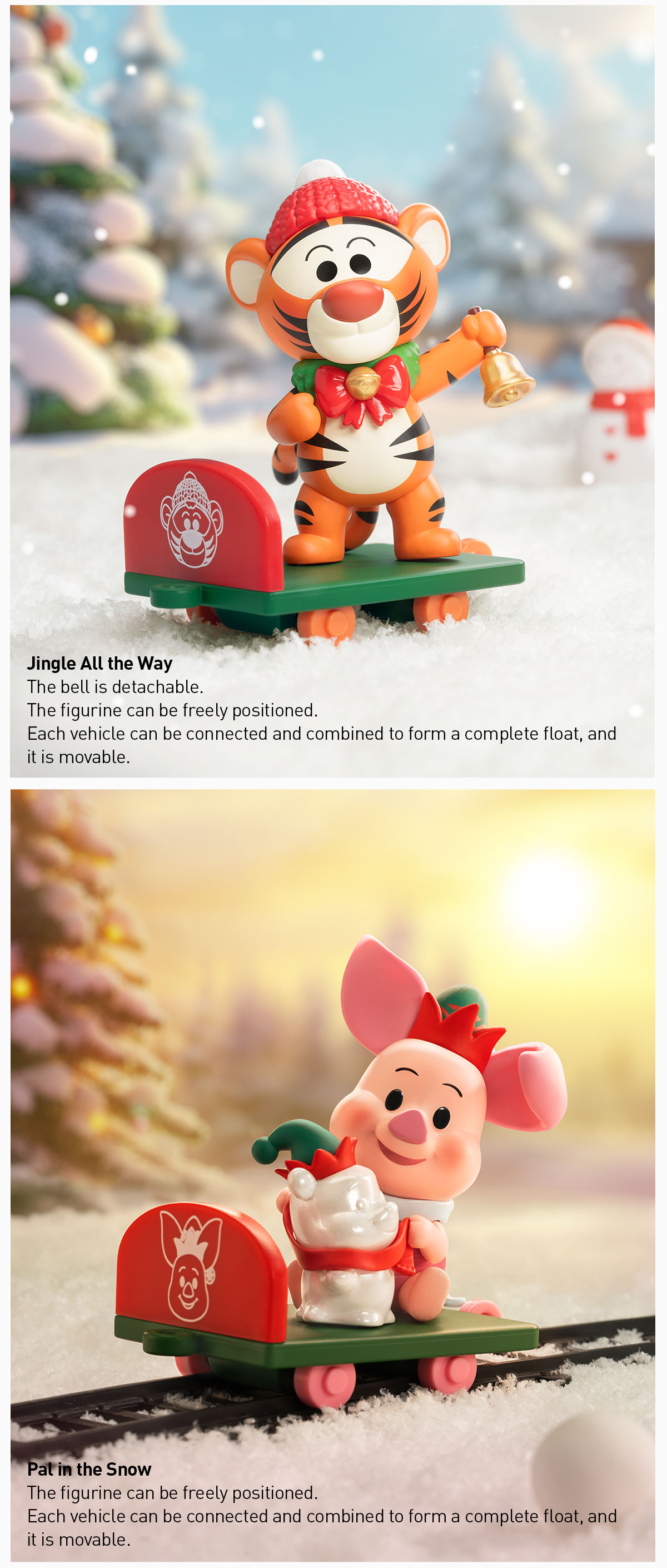POP NOW:Disney Winnie the Pooh Gift Giving Series Figures - POP