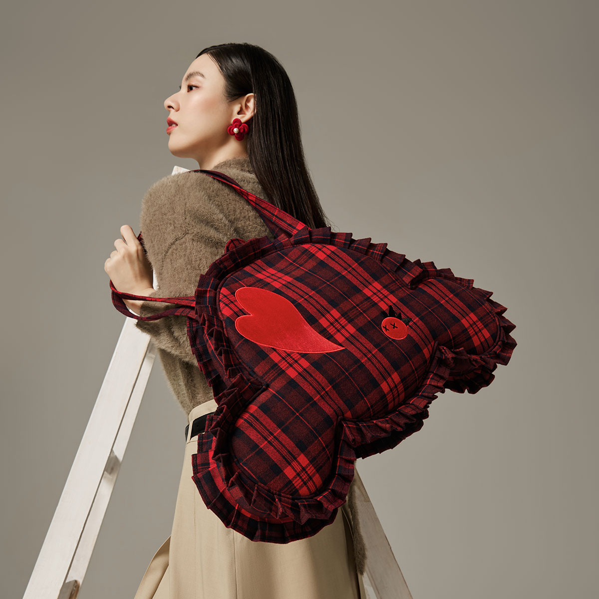 SKULLPANDA Tell Me What You Want Series Shoulder Bag - POP MART