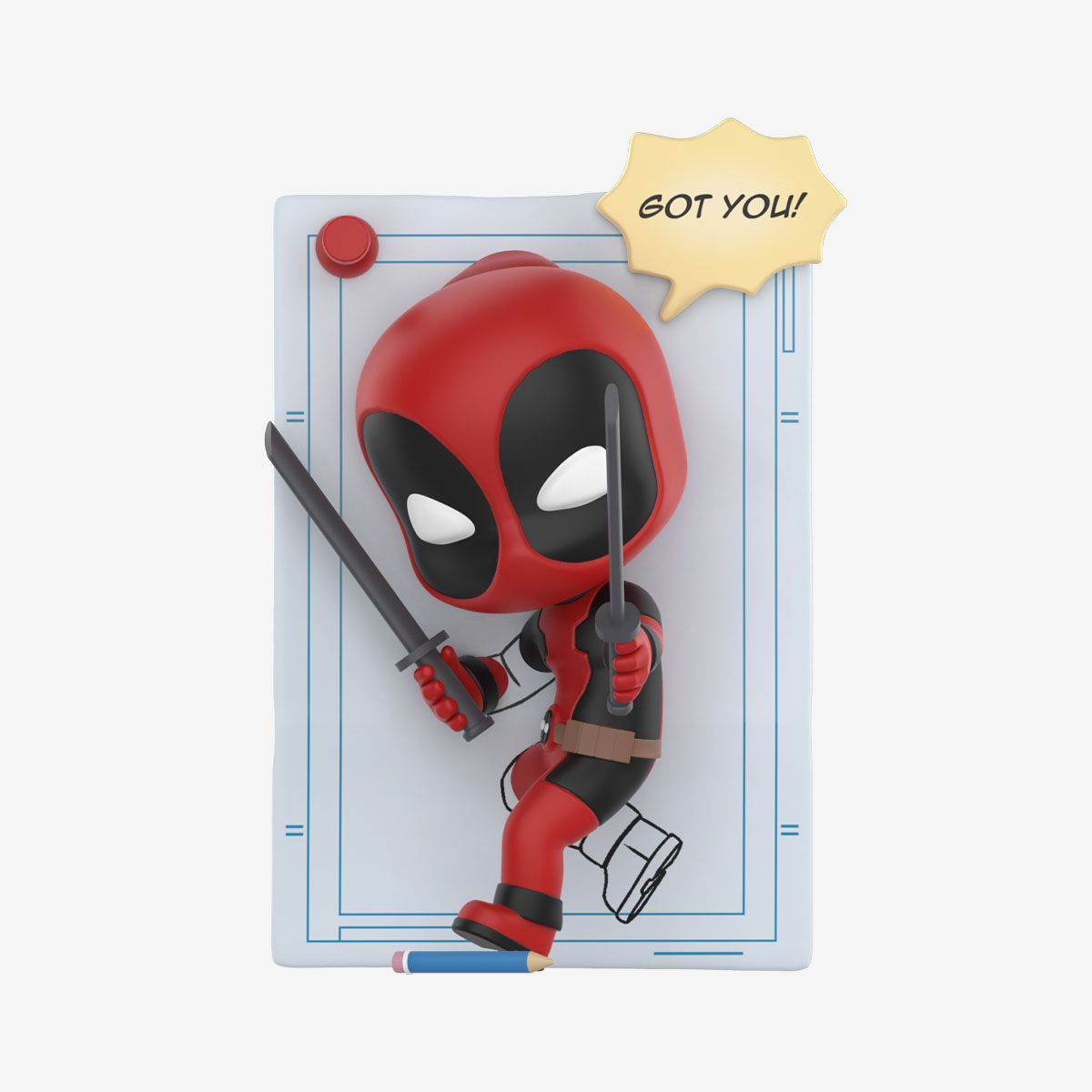 Marvel Deadpool Series Figures - POP MART (United States)