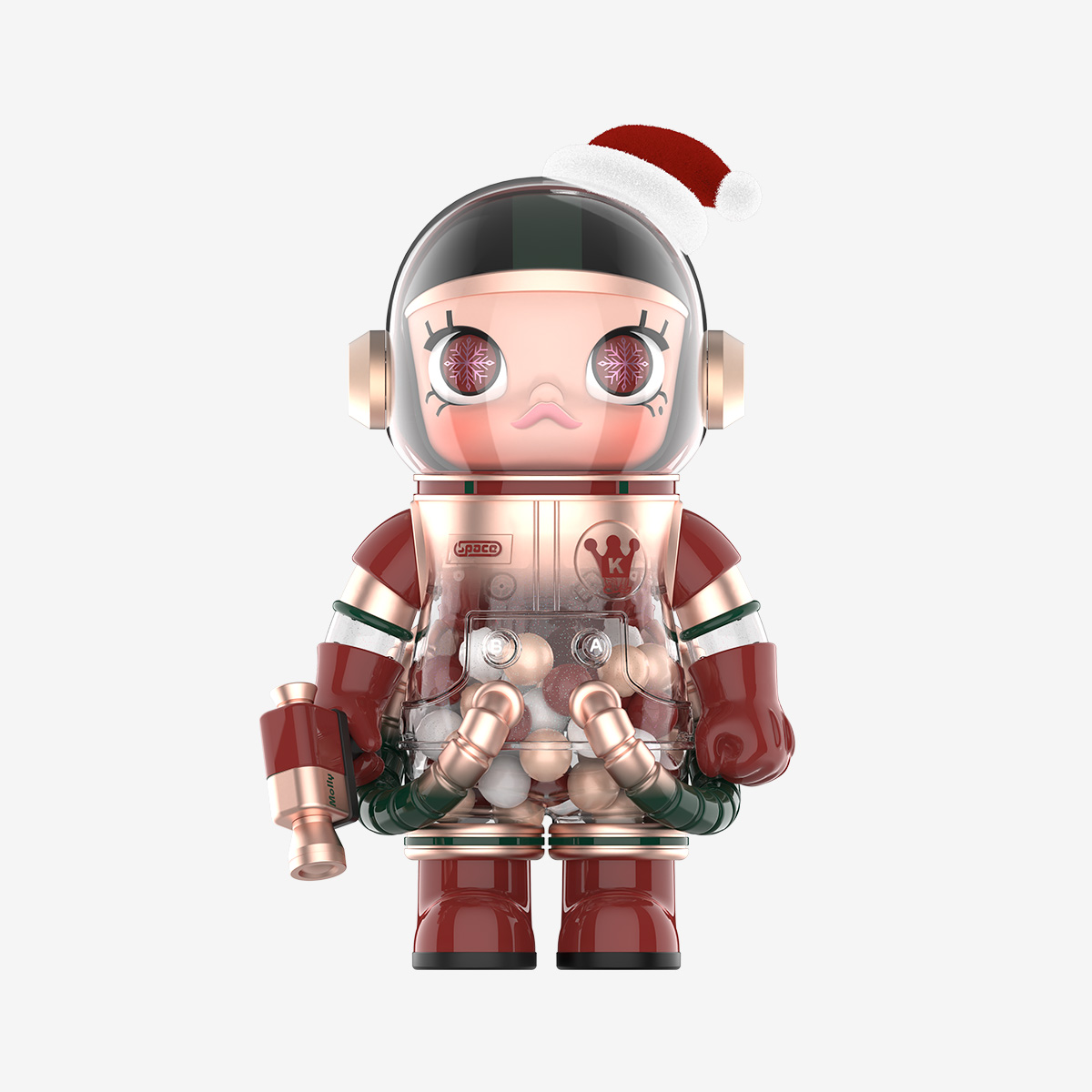 MEGA SPACE MOLLY 400% Christmas2024 - POP MART (United States)