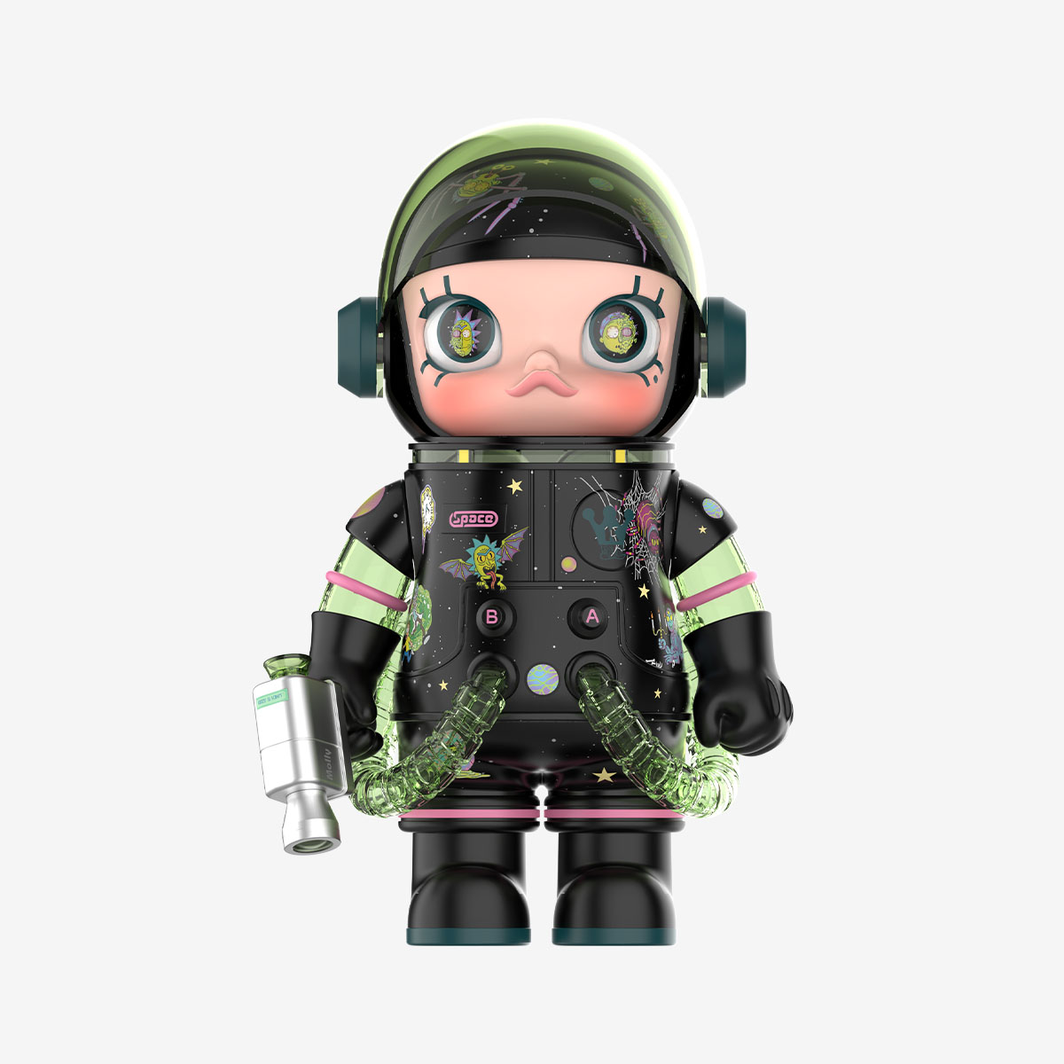 MEGA SPACE MOLLY 400% Rainbow | All MEGA - POP MART (United States)