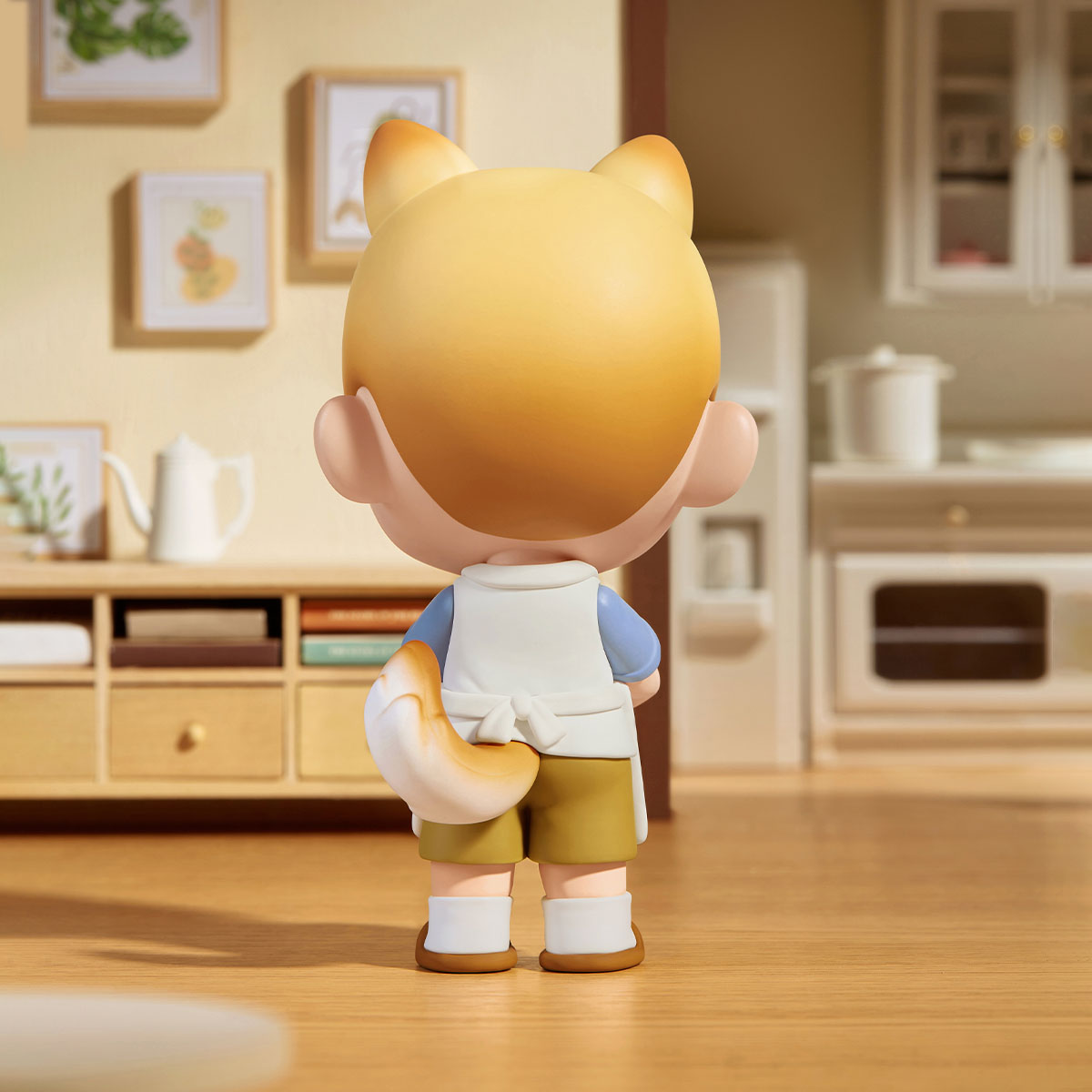 KUBO Loyal Puppy Figurine - POP MART (United States)