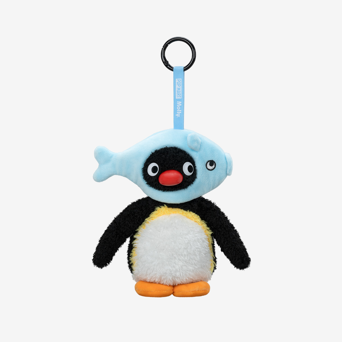 Baby Molly × Pingu Happy Fishing Series-Vinyl Plush Pendant Blind