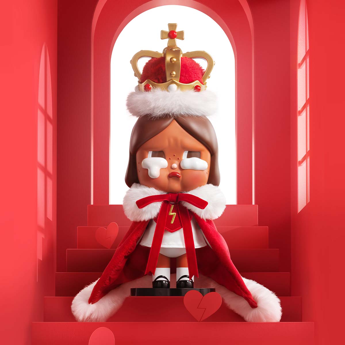 MEGA CRYBABY 400% The Queen of Broken Heart - POP MART (United States)