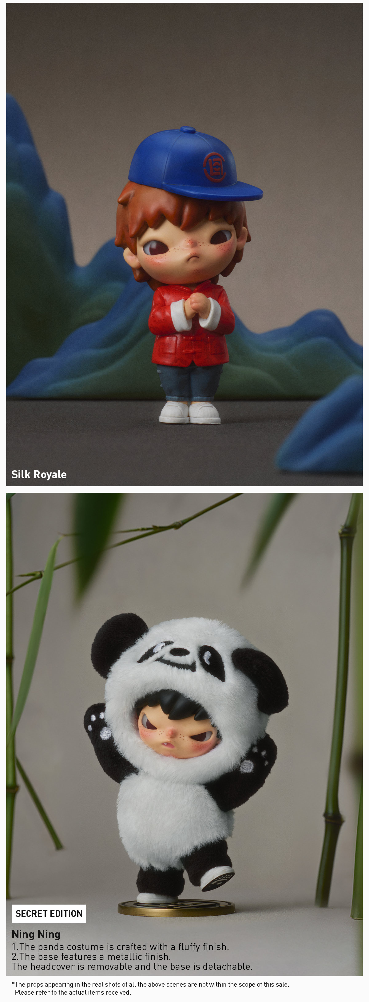 POP NOW:Hirono × CLOT Series Figures - POP MART (United States)