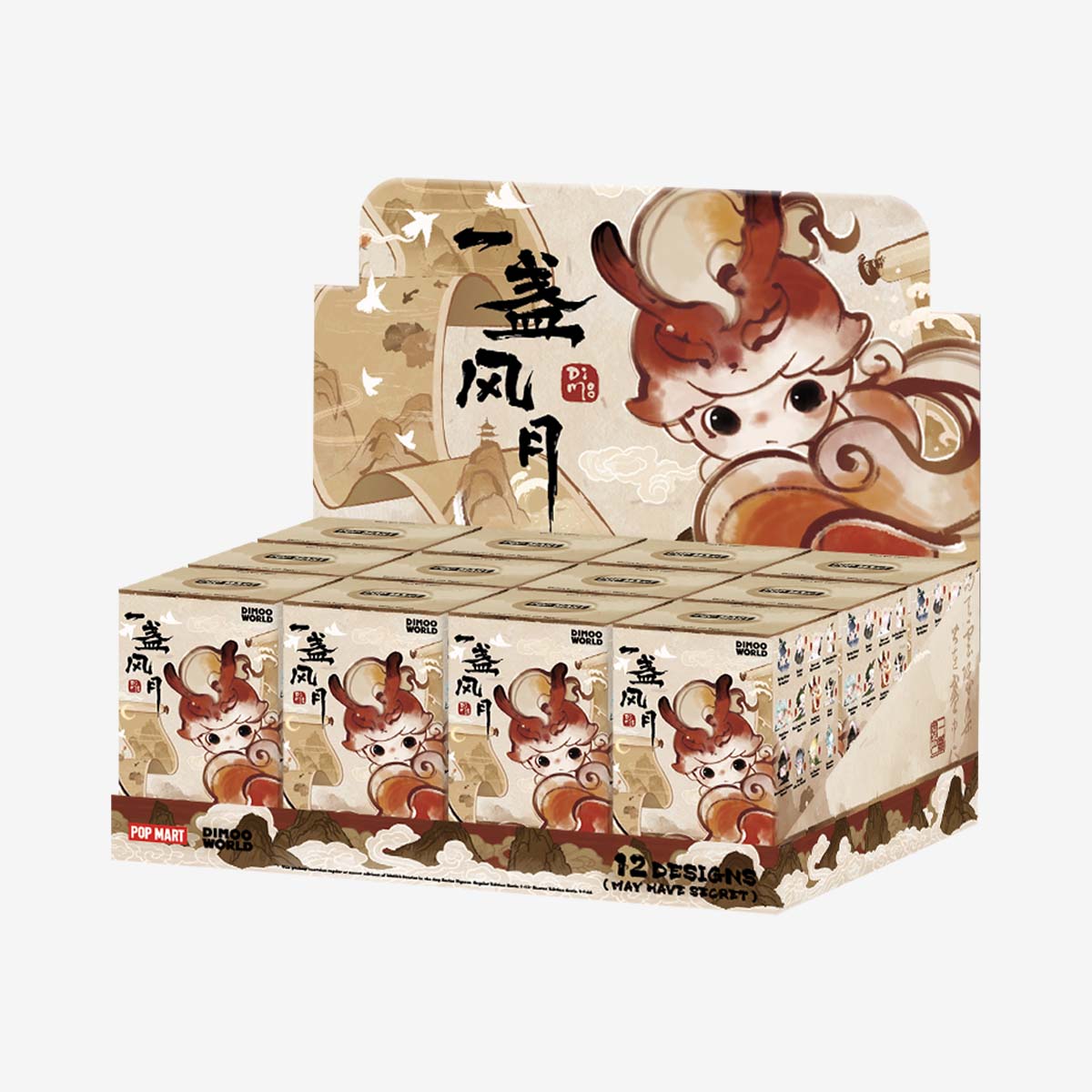 DIMOO Stories in the Cup Series Figures - POP MART (United States)