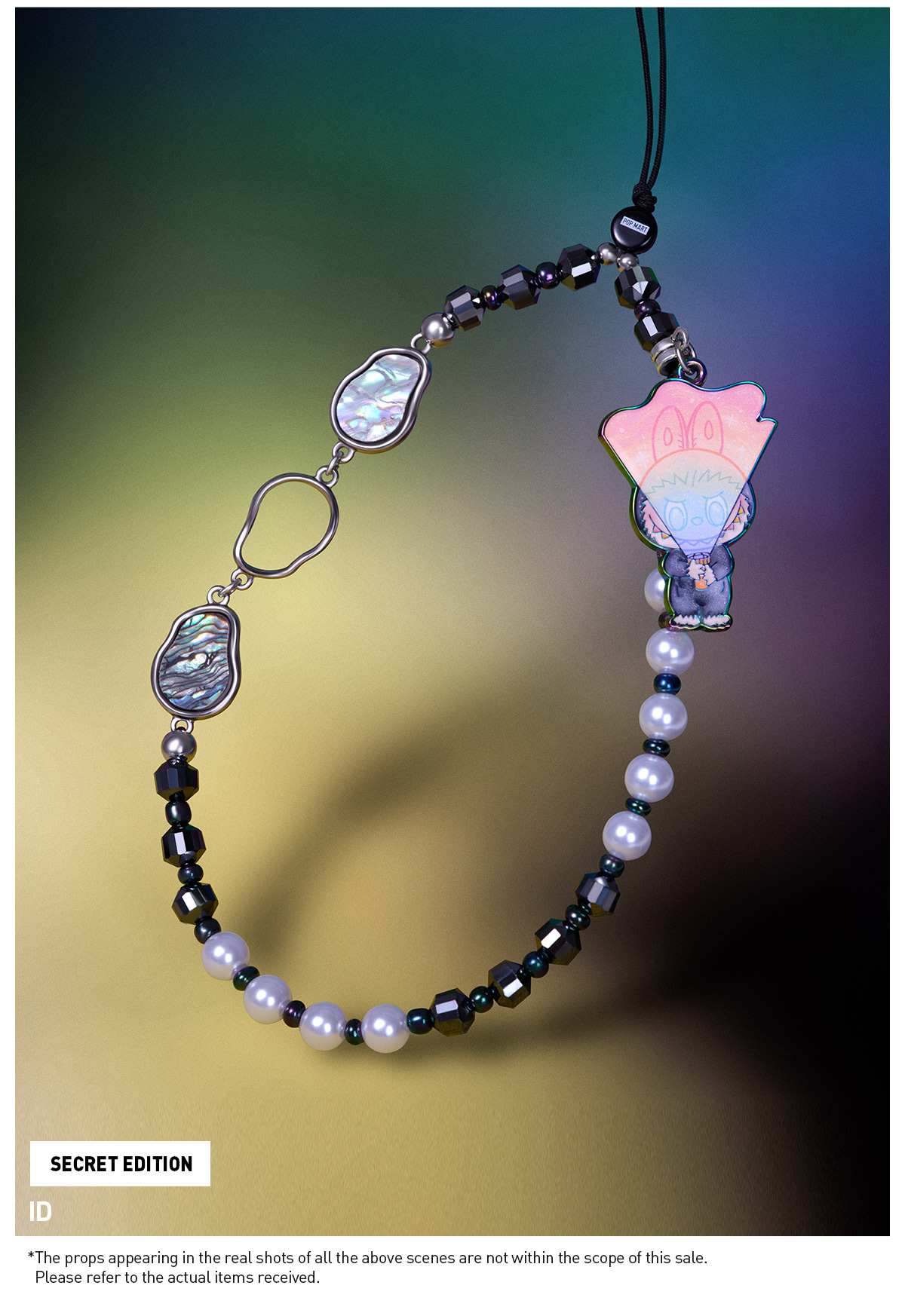 POP NOW:THE MONSTERS Big into Energy Series-Phone Charm Blind Box