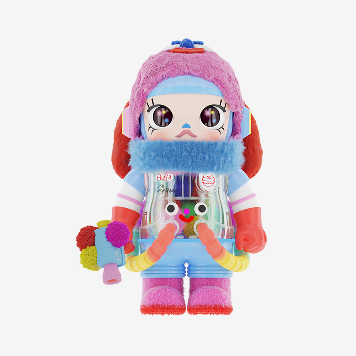 MEGA SPACE MOLLY 400% Rainbow 2.0 - POP MART (United States)