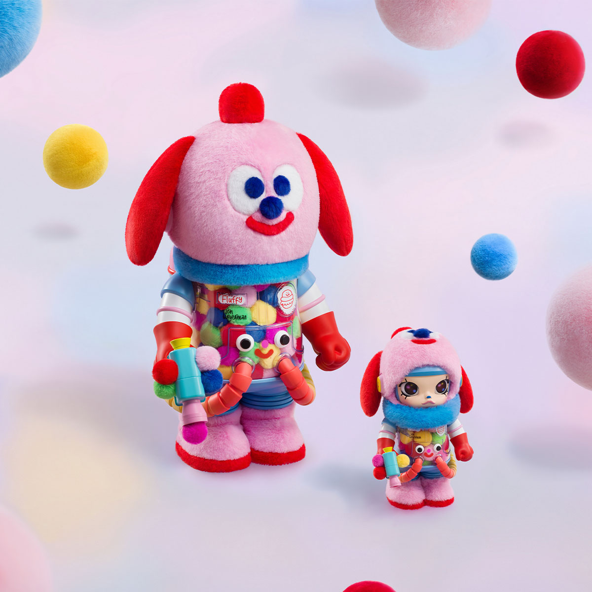 MEGA SPACE MOLLY 400% Jon Burgerman - POP MART (United States)