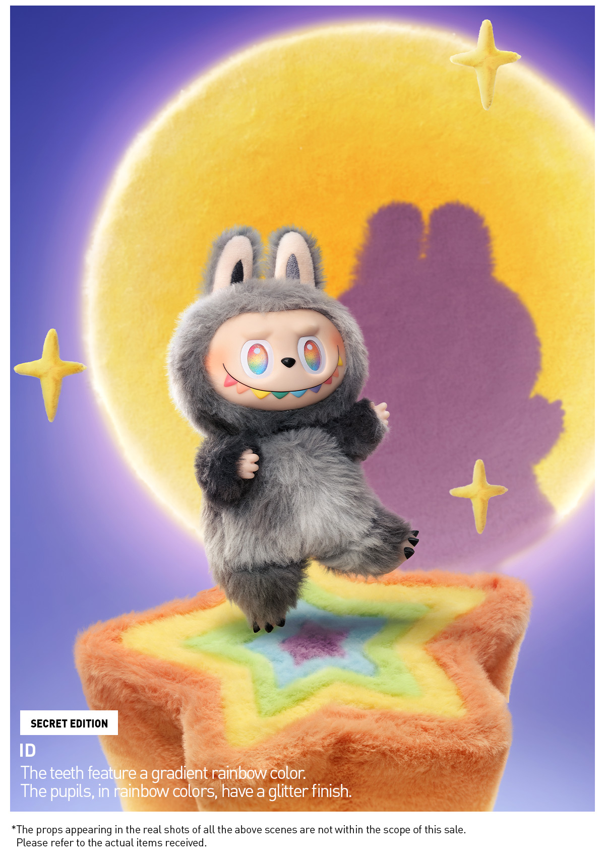 THE MONSTERS Big into Energy Series-Vinyl Plush Pendant Blind Box