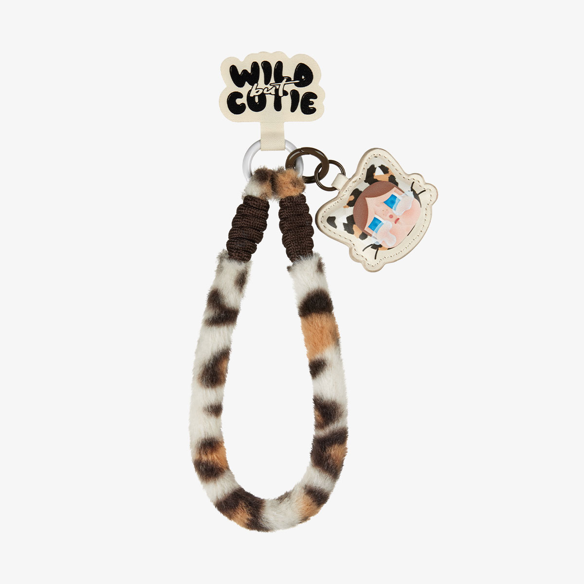 CRYBABY Wild but Cutie Series-Phone Charm Blind Box - POP MART