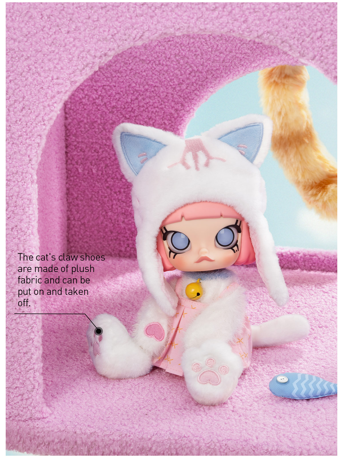 MOLLY Peekaboo 1/8 Action Figure - POP MART (United States)