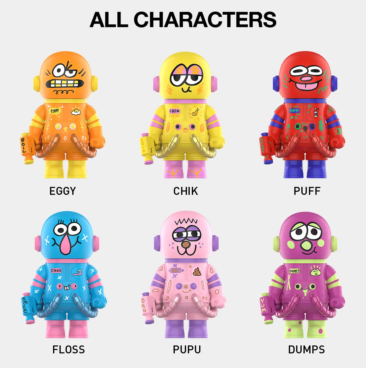 POP NOW:MEGA SPACE MOLLY 400% JON BURGERMAN SPACE CADETS Series