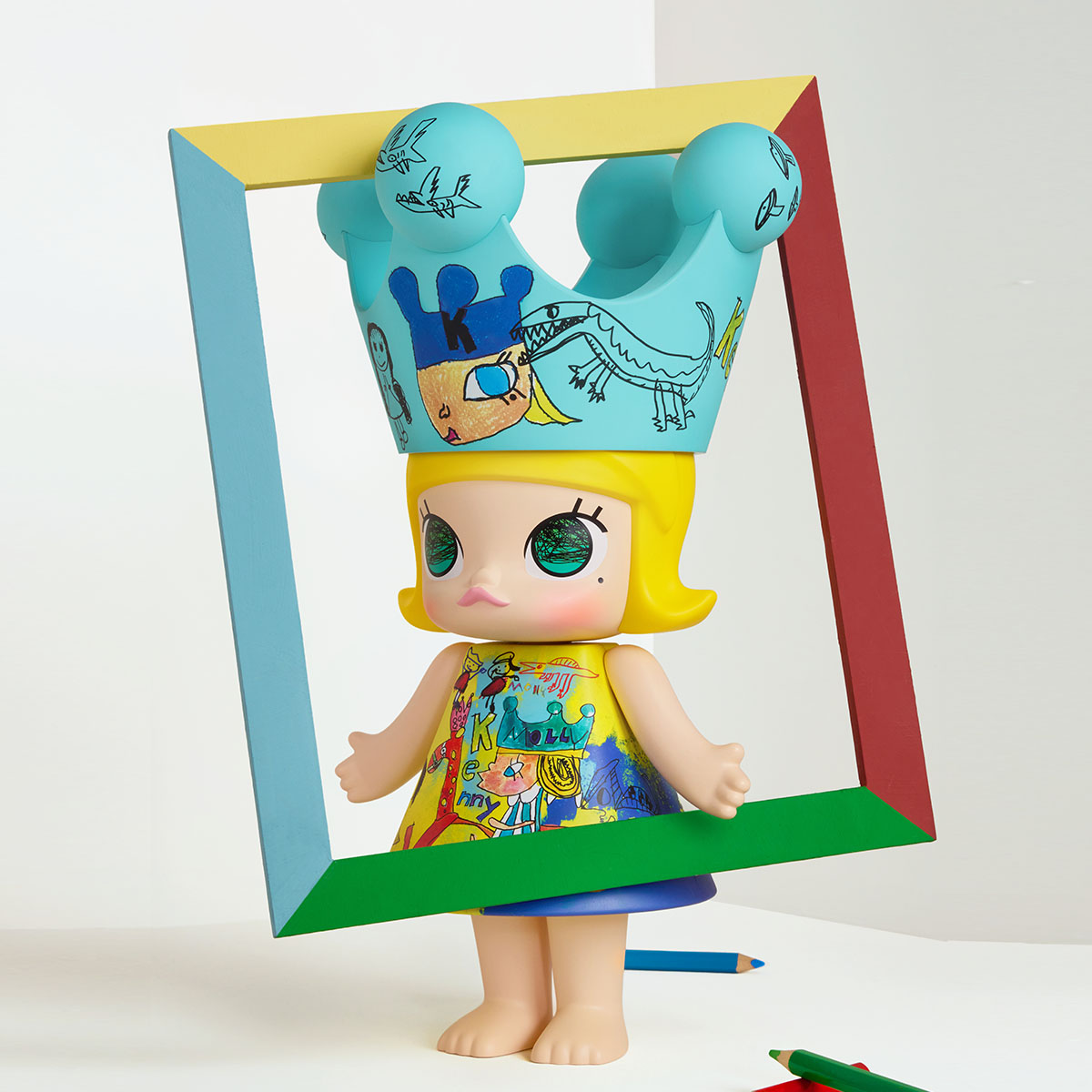 MEGA ROYAL MOLLY 400% Childishness - POP MART (United States)