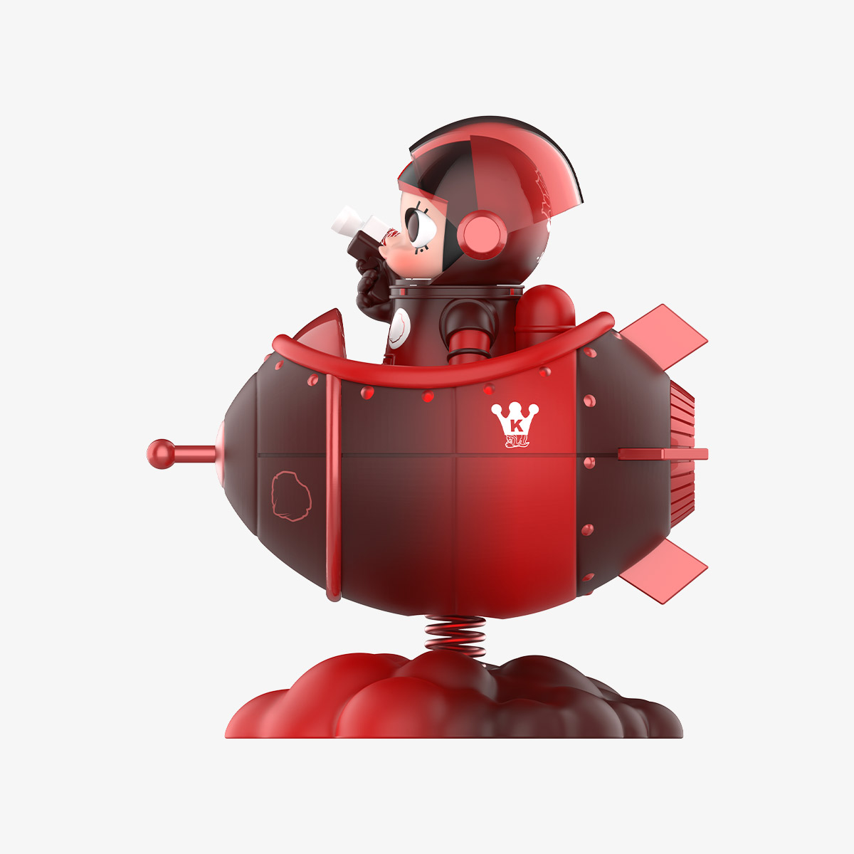 MEGA SPACE MOLLY 100% Blooming-Rose - POP MART (United States)