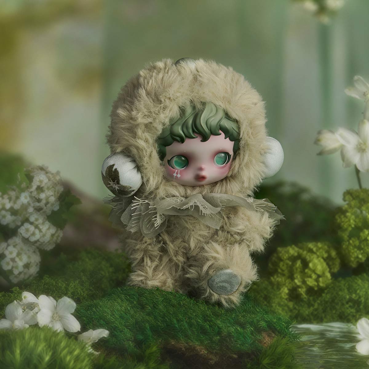 θSKULLPANDA L'impressionnisme Series Plush Doll - POP MART (United