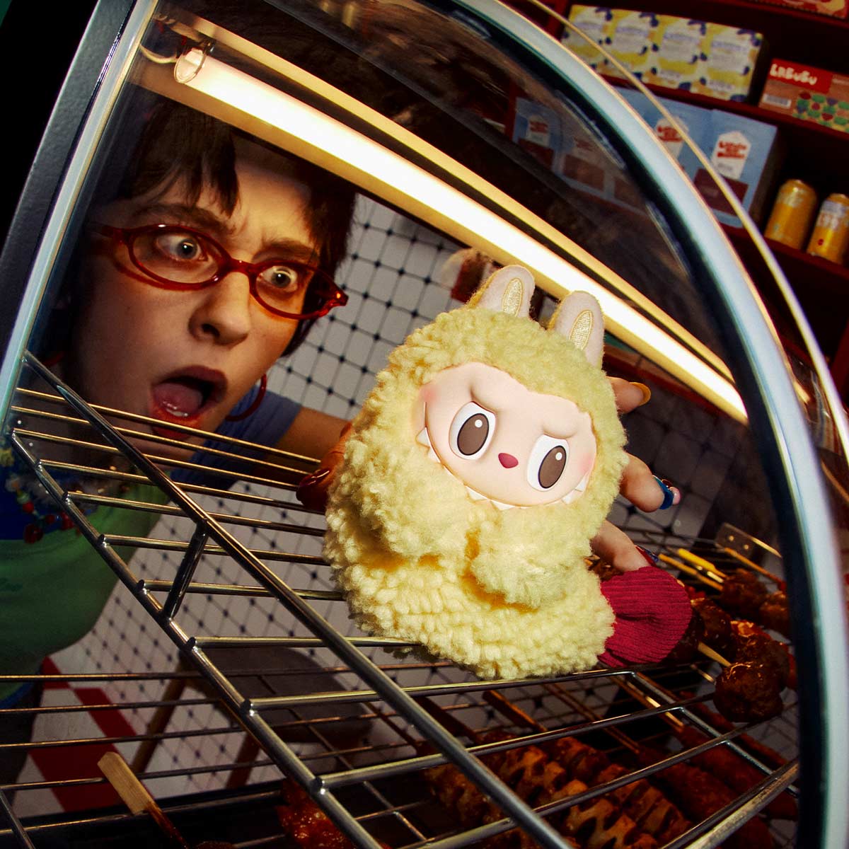 THE MONSTERS Wacky Mart Series-Earphone Case - POP MART (United