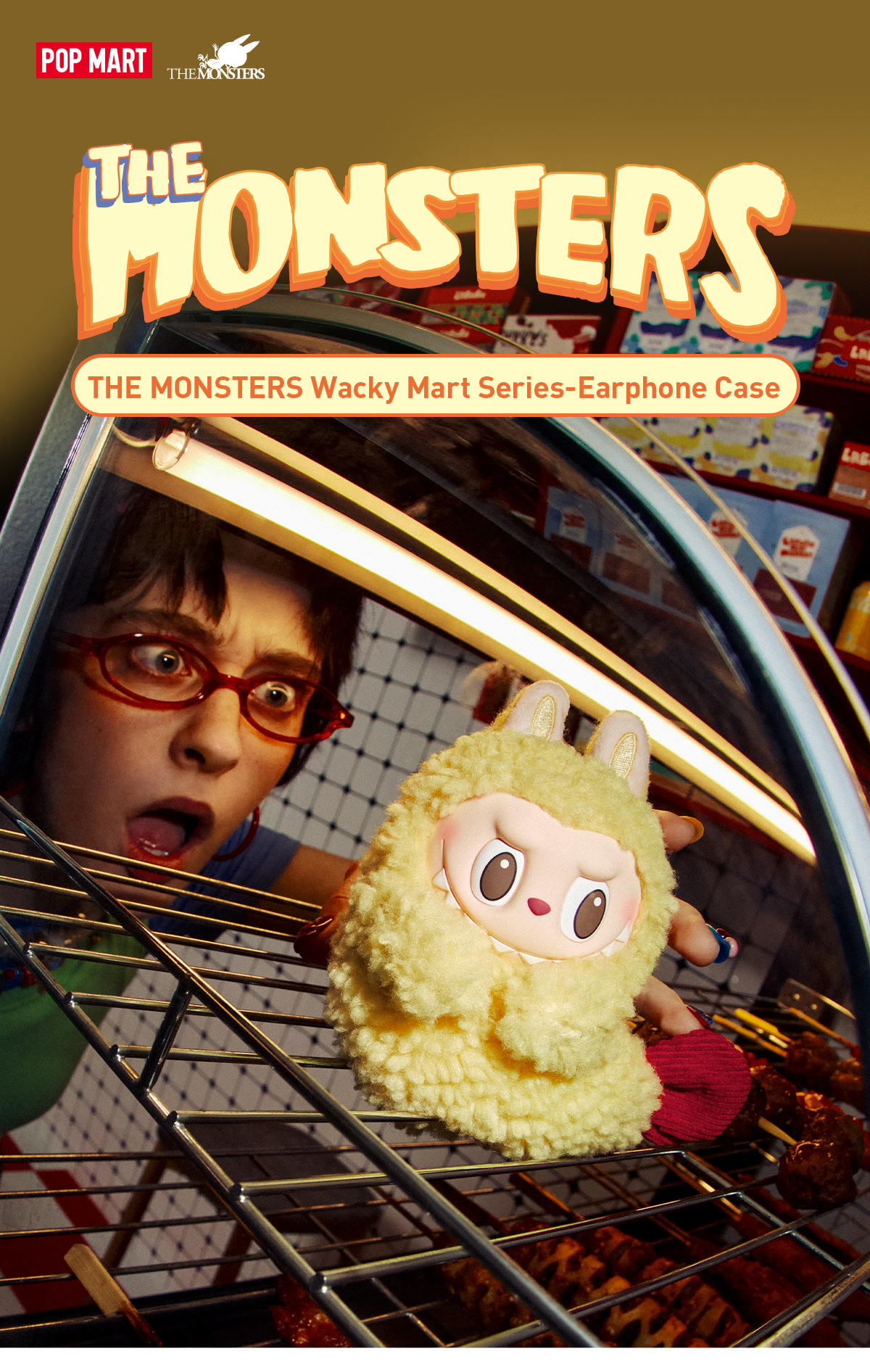 THE MONSTERS Wacky Mart Series-Earphone Case - POP MART (United