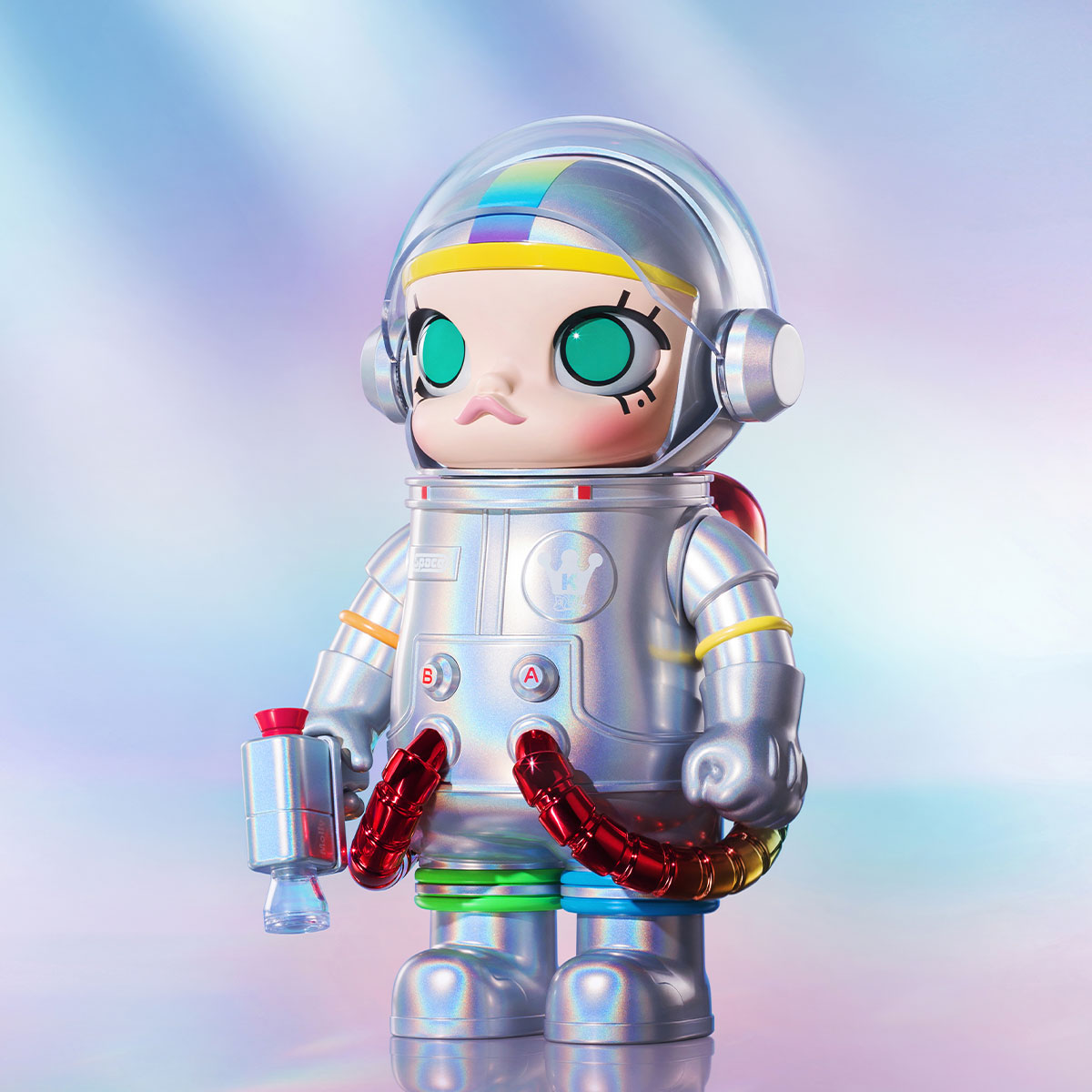 MEGA SPACE MOLLY 400% Pride 2.0 - POP MART (United States)