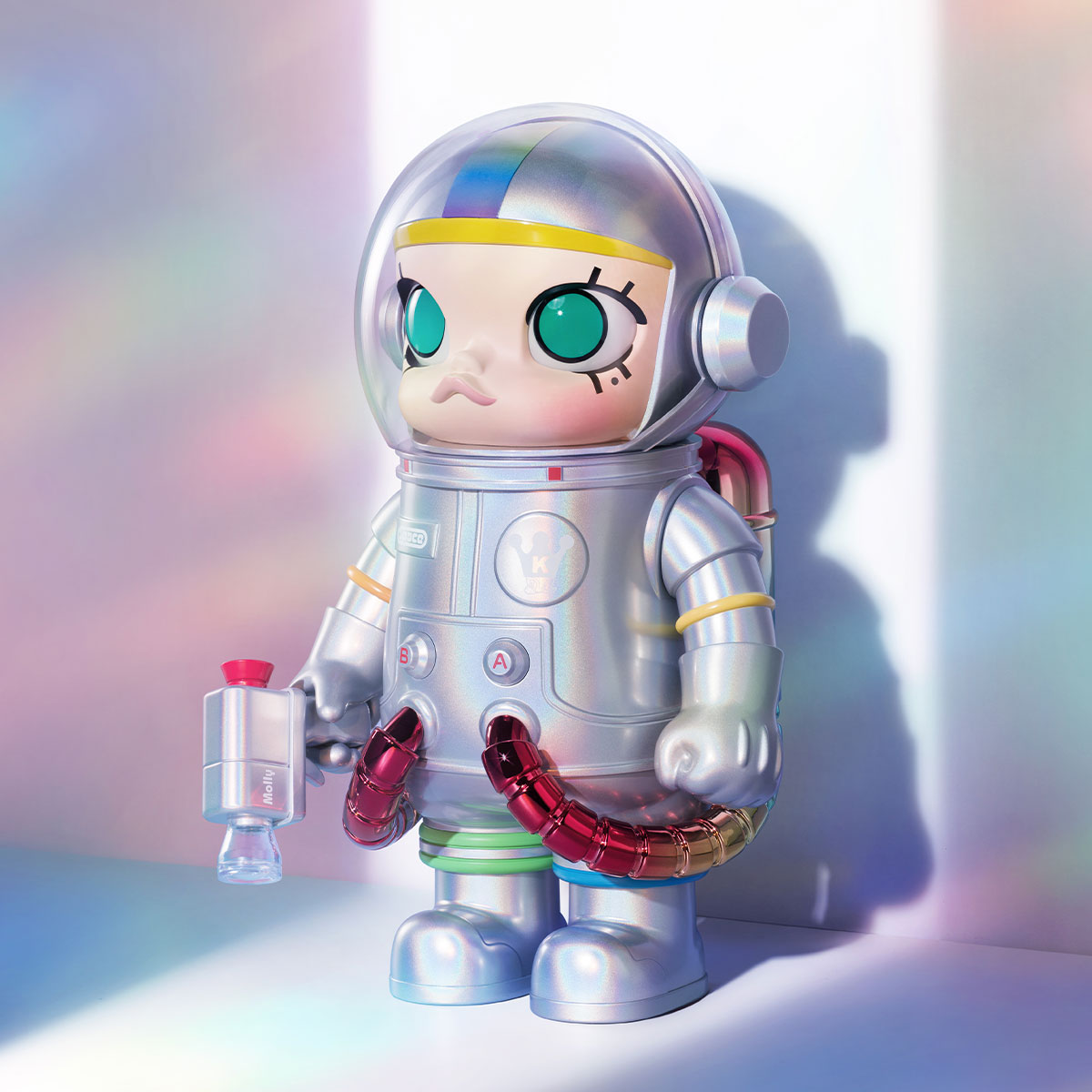 MEGA SPACE MOLLY 400% Pride 2.0 - POP MART (United States)